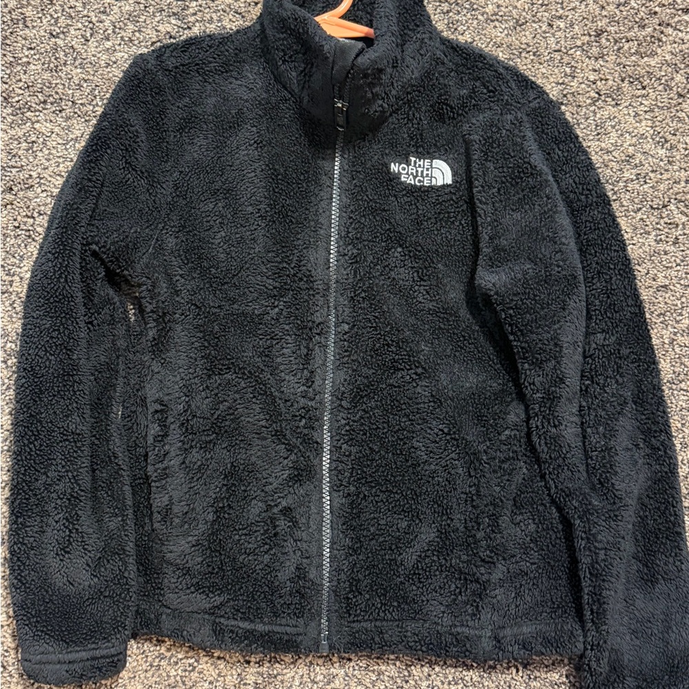 The North Face Black osito Jacket